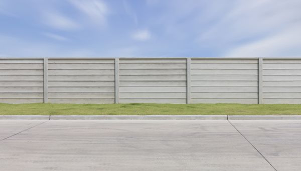 Concrete Fence Installation in Vacaville