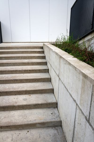 Cement Stair Installation in Vacaville