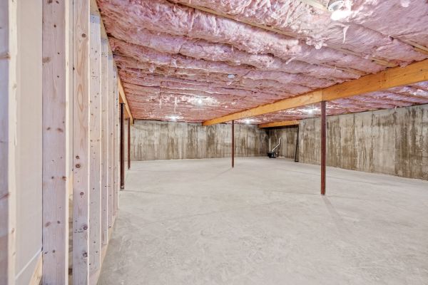 Concrete Basement Installation in Vacaville