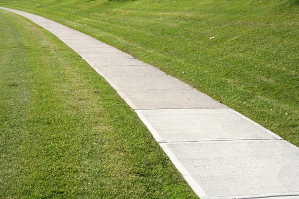 Sidewalk Enlargement in Vacaville