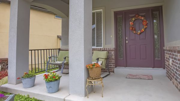 Porch Concrete Laying in Vacaville