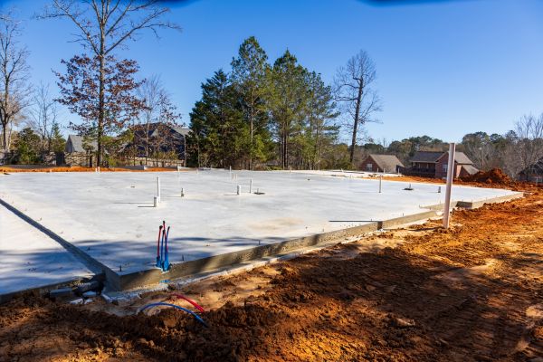 Concrete Slab Construction in Vacaville