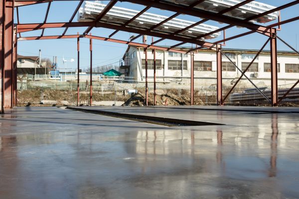 Building Slab Installation in Vacaville
