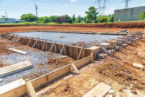Commercial Slab Construction in Vacaville