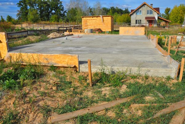 Foundation Slab Replacement in Vacaville