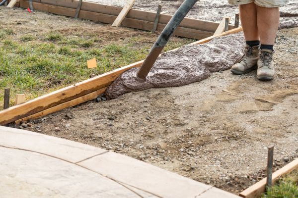 Concrete Deck Pouring in Vacaville