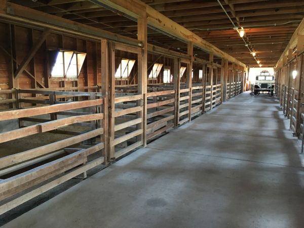 Barn Floor Pouring in Vacaville