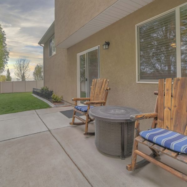 Backyard Slab Construction in Vacaville