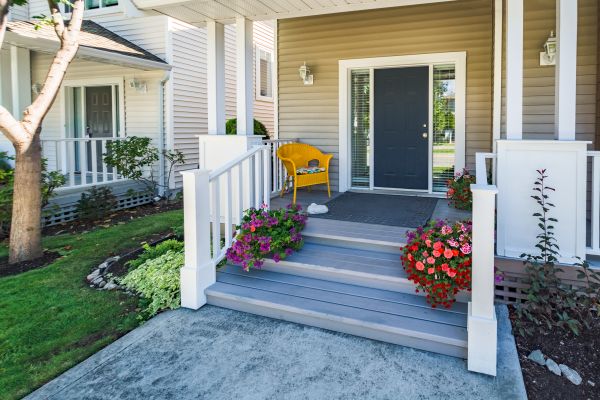 Entryway Steps Replacement in Vacaville