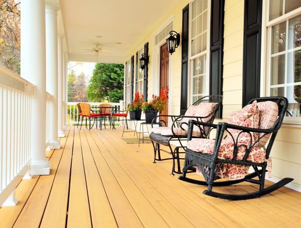 Front Porch Renovation in Vacaville