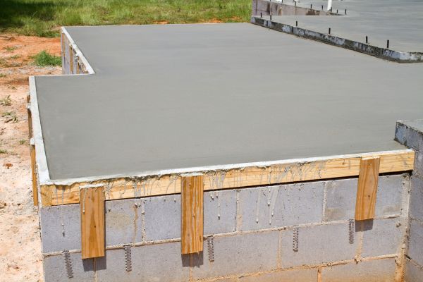 Concrete Slab Installation in Vacaville
