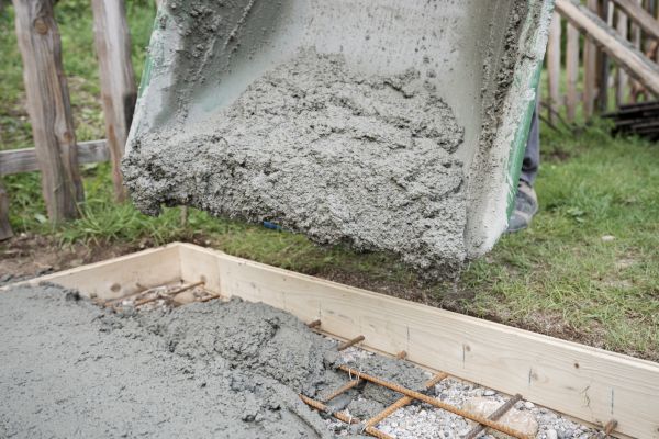 Yard Concrete Pouring in Vacaville