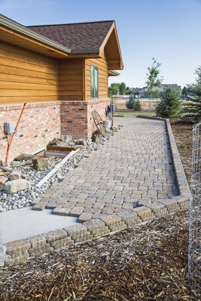 Cost of Walkway Construction in Vacaville