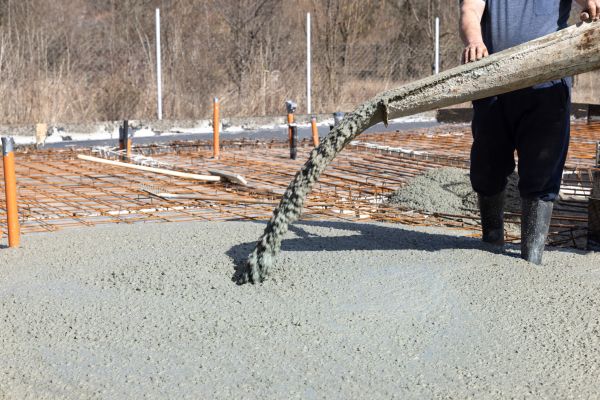 Cost of Pole Barn Slab Pouring in Vacaville