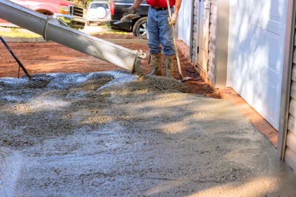 Driveway Slab Laying in Vacaville