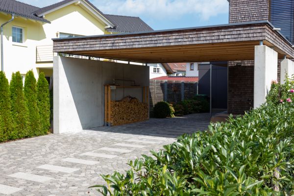 Carport Pad Construction in Vacaville