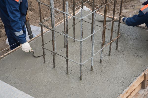 Foundation Pad Construction in Vacaville