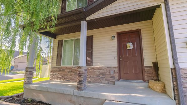 Concrete Porch Installation in Vacaville