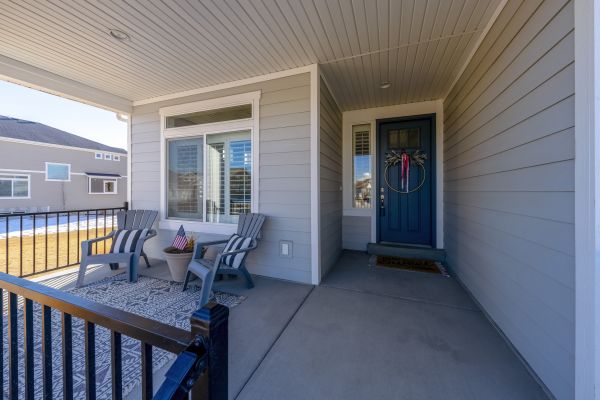 Cement Porch Installation in Vacaville
