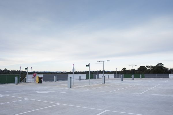 Concrete Parking Lot Paving in Vacaville