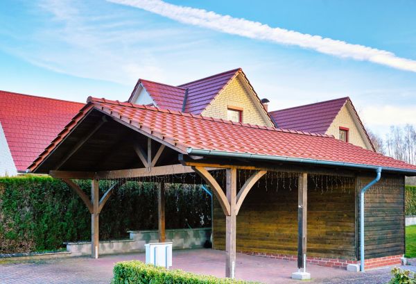 Carport Base Construction in Vacaville