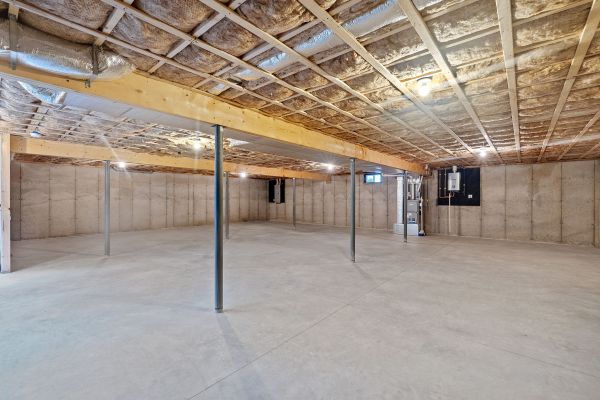 Basement Cement Pouring in Vacaville