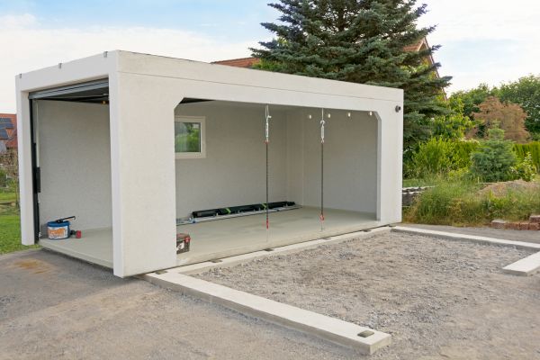 Garage Foundation Installation in Vacaville