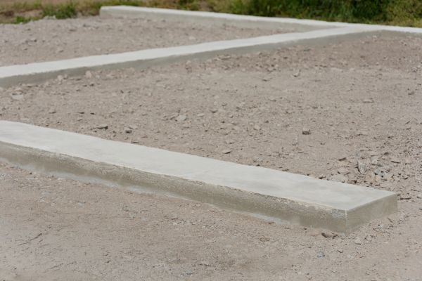 Garage Footing Installation in Vacaville