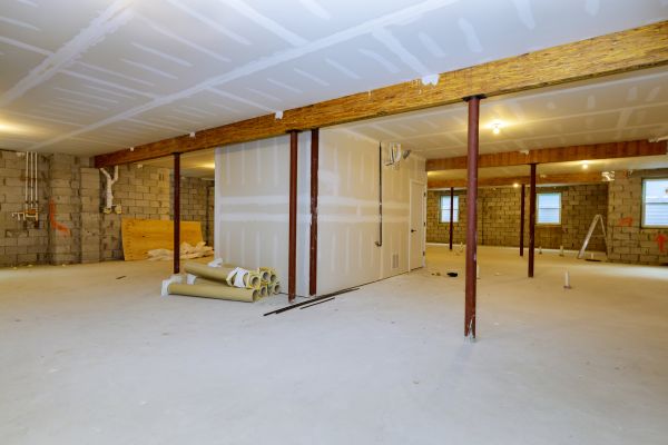 Basement Slab Installation in Vacaville