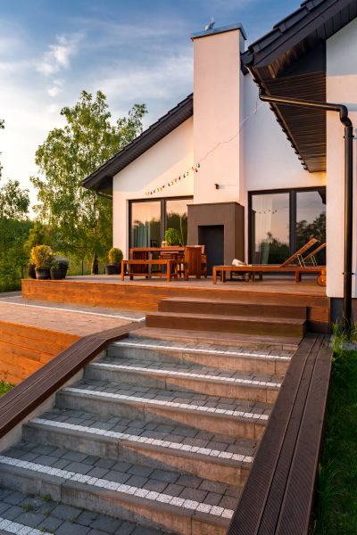 Patio Steps Replacement in Vacaville