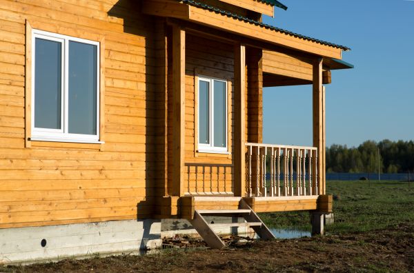 Cabin Footing Construction in Vacaville
