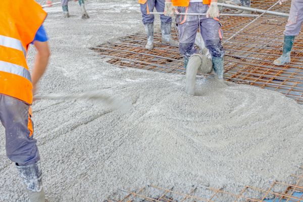 Flatwork Pouring Service in Vacaville