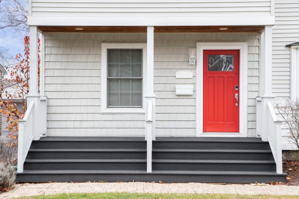 Entryway Steps Installation in Vacaville