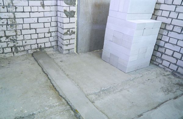 Basement Concrete Construction in Vacaville