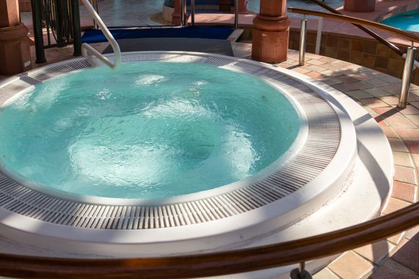 Hot Tub Patio Construction in Vacaville