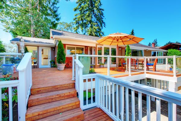 Patio Staircase Installation in Vacaville