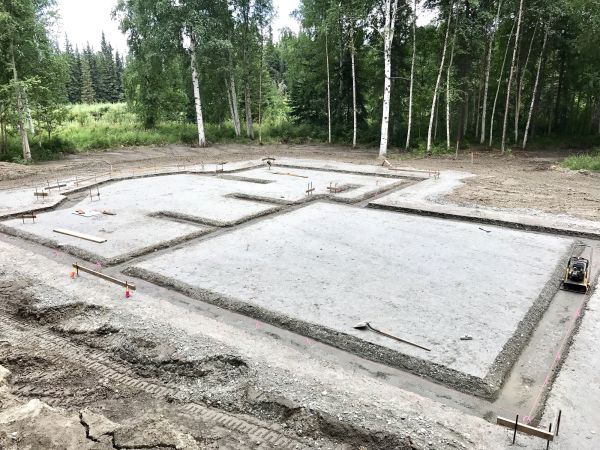 Foundation Footer Installation in Vacaville