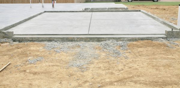 Cost of Garage Foundation Replacement in Vacaville