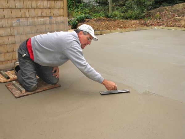 Flat Concrete Installation in Vacaville