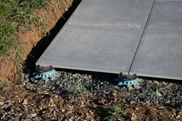Sidewalk Slab Installation in Vacaville