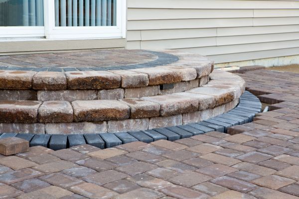 Patio Step Installation in Vacaville