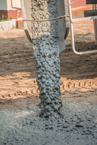 Patio Extension Pouring in Vacaville