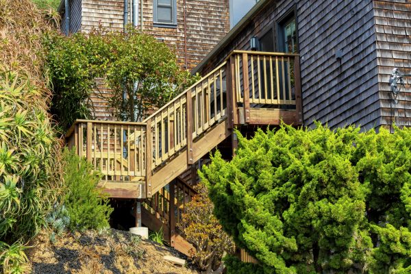 Patio Stair Installation in Vacaville