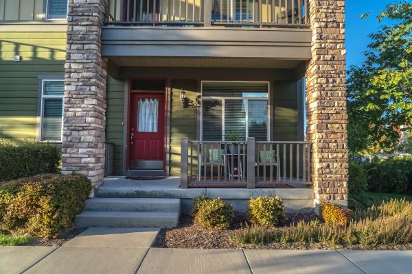 Front Entrance Construction in Vacaville