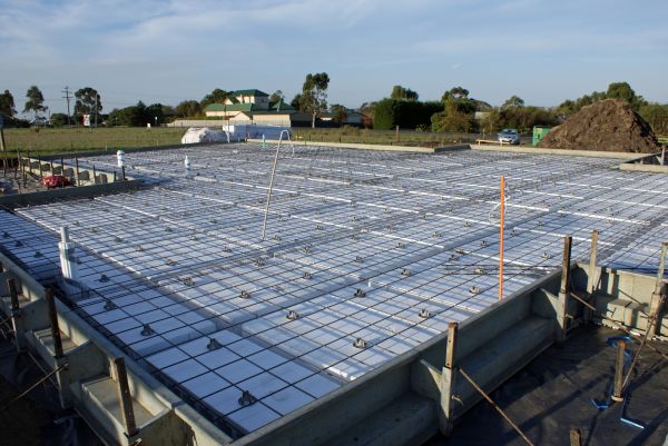 Barn Pad Construction in Vacaville