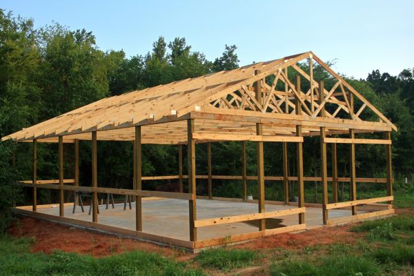 Barn Pad Installation in Vacaville