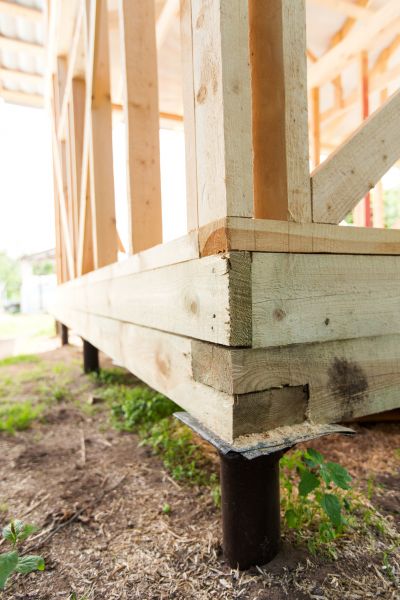 Barn Footing Construction in Vacaville