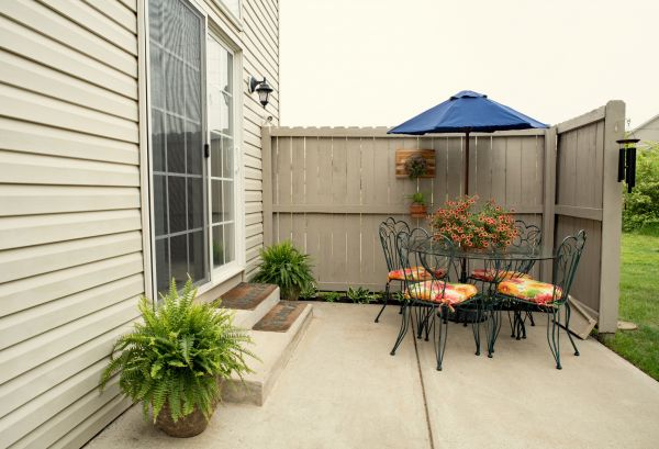 Patio Slab Installation in Vacaville