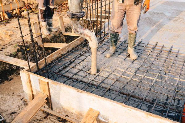 Foundation Concrete Pouring in Vacaville