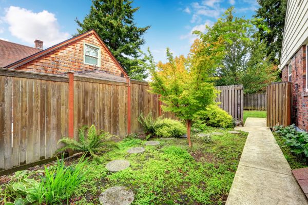 Backyard Walkway Construction in Vacaville